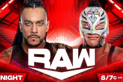 WWE RAW第1619期：雷·密斯特里​​奥挑战世界重量级冠军达米安·普里斯