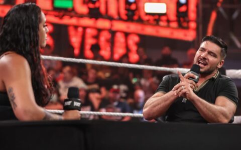 伊桑·佩奇的WWE首秀比赛确认；NXT节目结束后发生了什么？