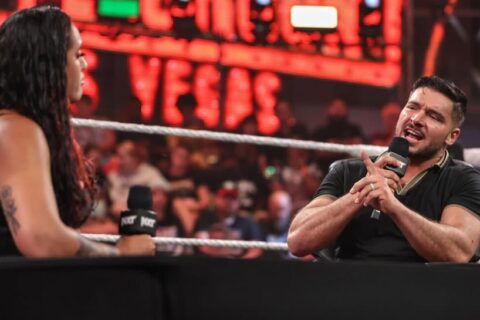 伊桑·佩奇的WWE首秀比赛确认；NXT节目结束后发生了什么？