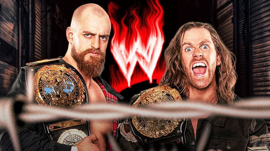 前WWE双打组合即将在AEW Collision首秀