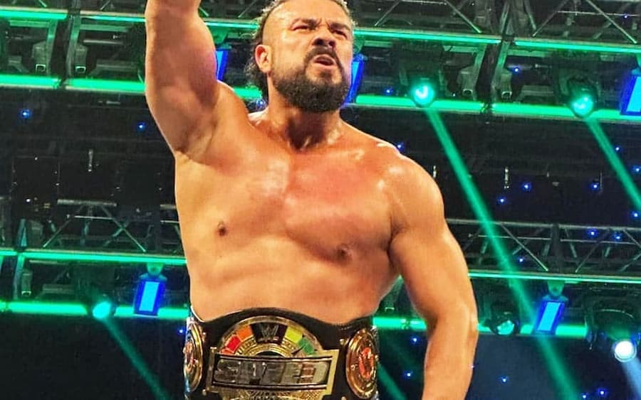 李科学被击败,冠军易主!6月15的WWE SD冠军赛已经提前录制