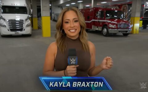 WWE后台女主持人宣布离开WWE