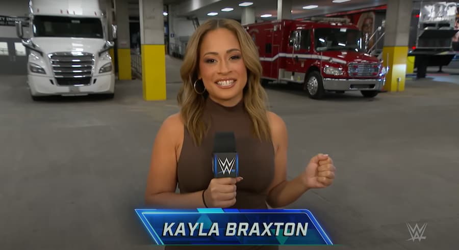 WWE后台女主持人宣布离开WWE