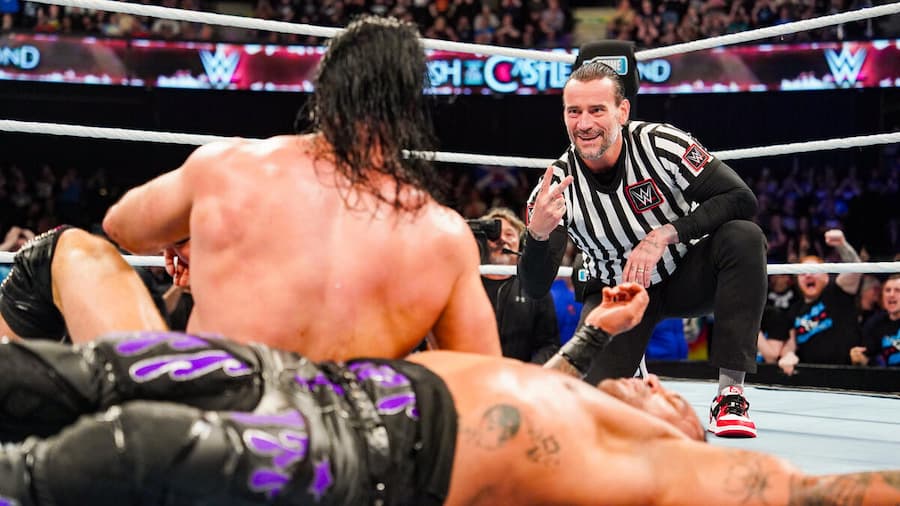 德鲁·麦金泰尔在WWE“城堡决战”结束后失控