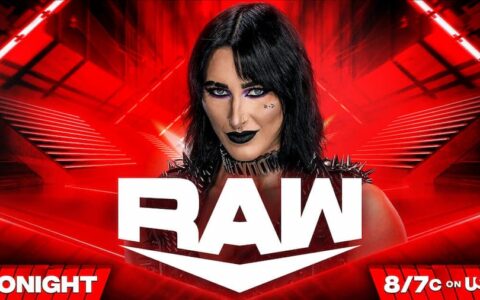 WWE RAW第1625期：雷亚里普利来到RAW、博达拉斯现身被揍