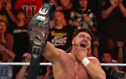 前AEW明星伊桑·佩奇在震撼的Heatwave主赛事中赢得WWE NXT冠军