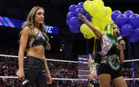 布里特·贝克尔（Britt Baker）或将跳槽WWE？！托尼·汗要哭晕在厕所了！