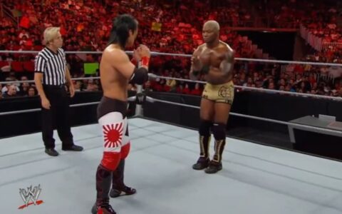 前WWE明星谢尔顿·本杰明透露职业生涯让他极度恶心一幕