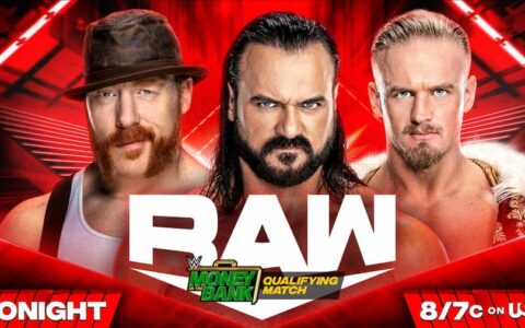 WWE RAW第1623期：希莫斯vs.德鲁麦金泰尔vs.德拉古诺夫 - 合约阶梯赛资格赛