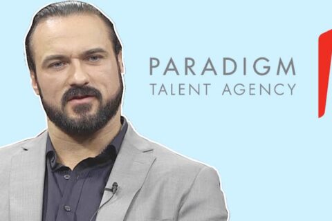 WWE超级明星德鲁·麦金泰尔签约Paradigm