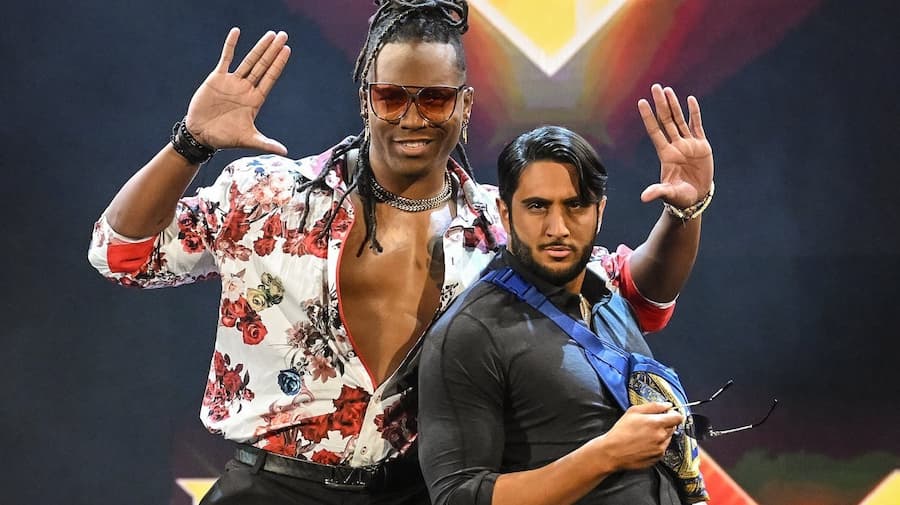 前WWE双打组合签约AEW,国际摔角巨星签约WWE