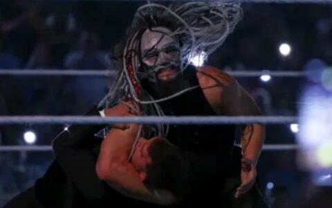 WWE粉丝泪目，博达拉斯在RAW上用邪神布雷怀亚特的招式攻击了盖博