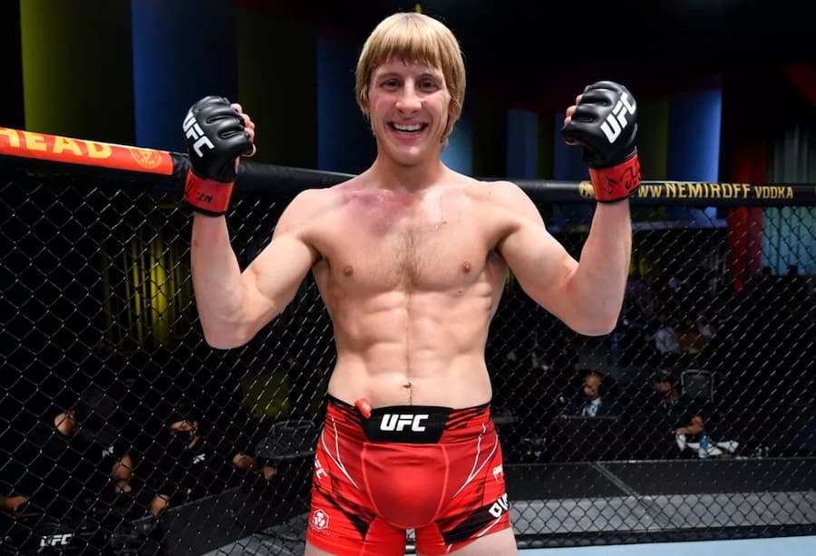 UFC轻量级选手Paddy Pimblett有意加入WWE,坦言很喜欢HBK