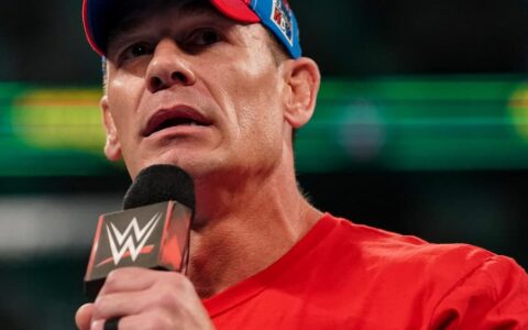 WWE 16次冠军约翰塞纳宣布即将退役，表示将彻底告别摔角
