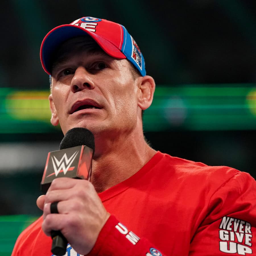 WWE 16次冠军约翰塞纳宣布即将退役,表示将彻底告别摔角