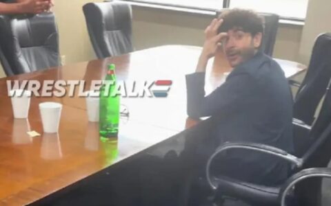 WWE幕后对肖恩·麦克曼会见AEW主席托尼·汗的反应