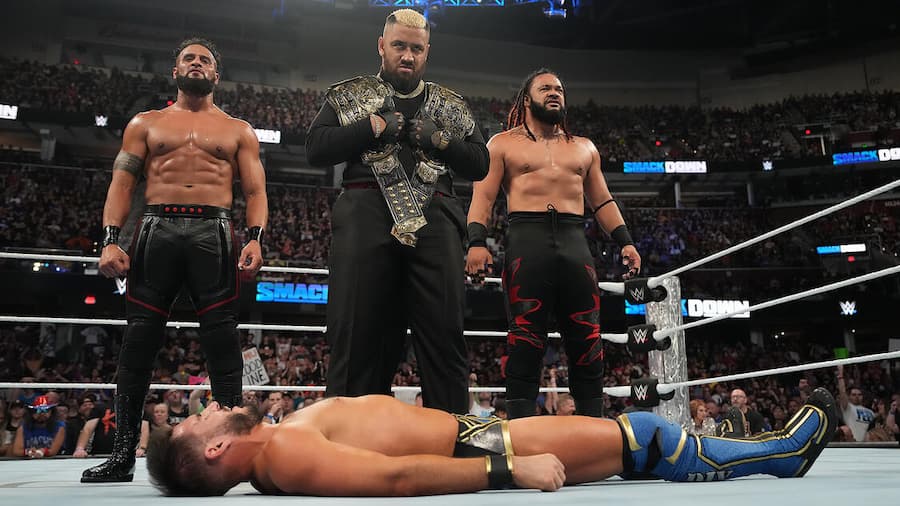 WWE SmackDown第1302期：夏日狂潮前夕，血脉兄弟夺得 WWE双打冠军