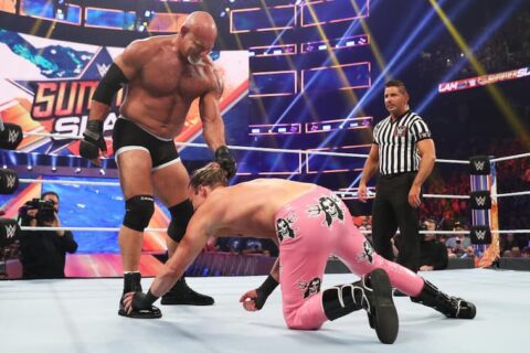 前WWE选手曾被高柏秒杀后想立刻离职，一刻也不想再为WWE工作！