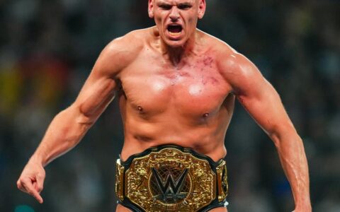 WWE新星豪言挑战冈瑟，誓夺世界重量级冠军！