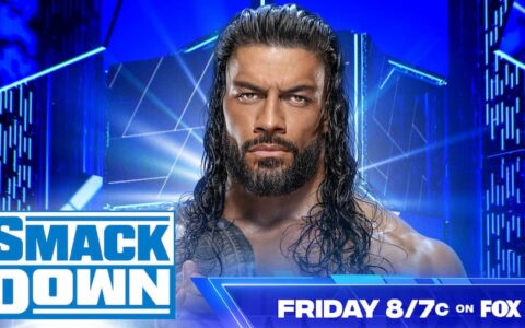 WWE SmackDown第1304期：罗曼雷恩斯再次现身