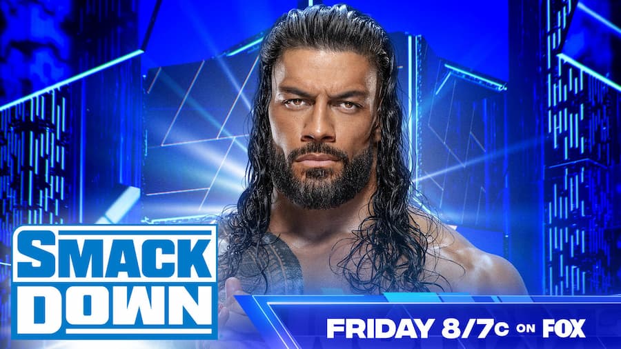 WWE SmackDown第1303期:罗曼雷恩斯来了,暴揍新血统家族