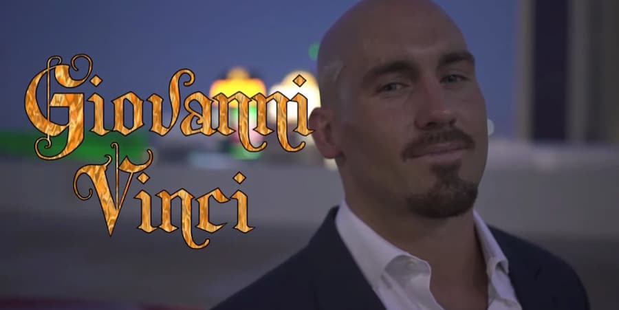 今天SmackDown上绿巨人现身,乔瓦尼·芬奇回归预告片亮相