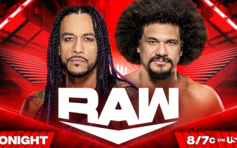 WWE RAW第1629期：雷亚·里普利和达米安·普里斯特击退审判日