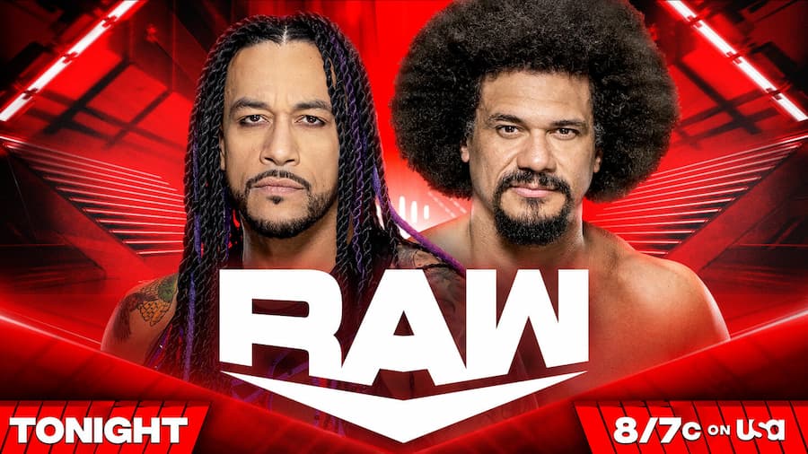 WWE RAW第1629期：雷亚·里普利和达米安·普里斯特击退审判日