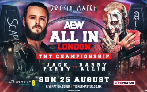AEW All In：棺材对决，杰克佩里迎战达比阿林！