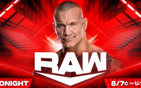 WWE RAW第1630期：兰迪·奥顿对冈瑟施展 RKO 后发表讲话