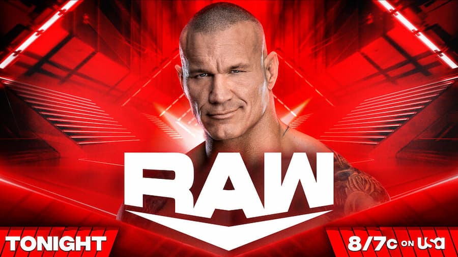 WWE RAW第1630期:兰迪·奥顿对冈瑟施展 RKO 后发表讲话
