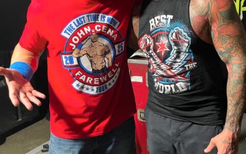 CM Punk想和约翰塞纳再战一场？德鲁·麦金泰尔回忆疫情时期的WWE冠军之路