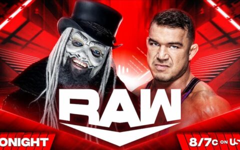 WWE RAW第1632期：洲际冠军锦标赛继续进行