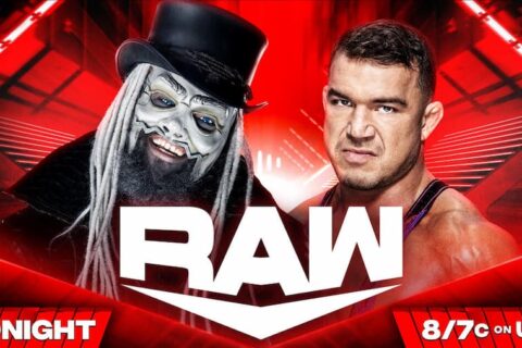 WWE RAW第1632期：洲际冠军锦标赛继续进行