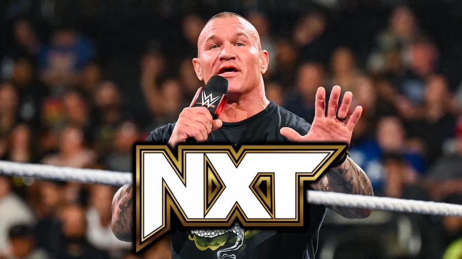兰迪·奥顿空降NXT,这比赛指定老带劲了!