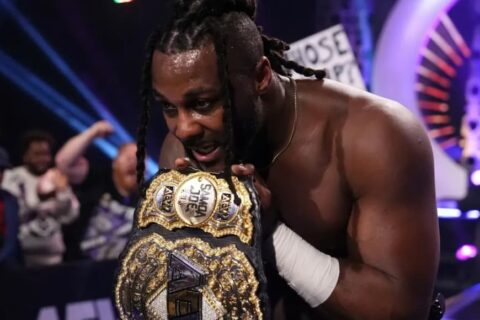 斯沃夫盛赞科菲金士顿离开WWE：他是黑人摔角手历史前五，整个行业都在模仿他！