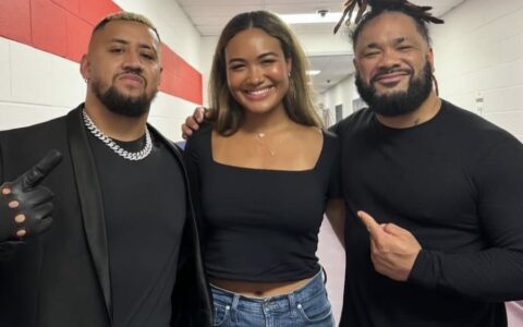 如果WWE“血脉家族”有女子版，那么这个阵容真的无敌了！