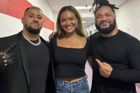 如果WWE“血脉家族”有女子版，那么这个阵容真的无敌了！