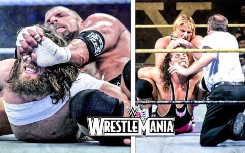 WWE历史上最精彩的7场摔角狂热大赛开场比赛
