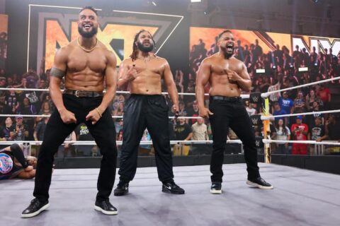 WWE高层怒斥“血脉”入侵NXT：告诉我就行了，整那老些幺蛾子干啥？