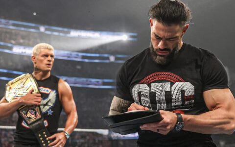 WWE SmackDown第1308期：罗曼雷恩斯将和科迪罗兹联手在Bad Blood阻止T新血统家族