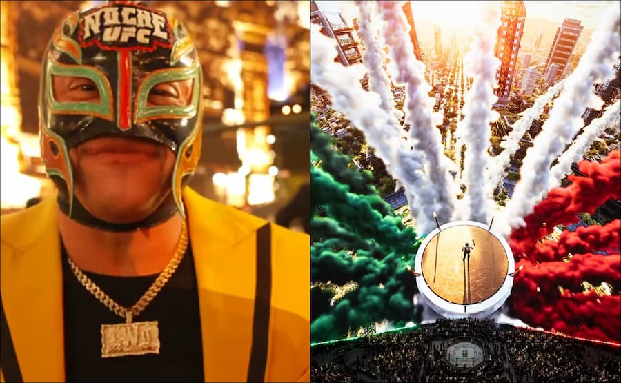 Rey Mysterio送UFC总裁白大拿神秘礼物，这交情杠杠的！