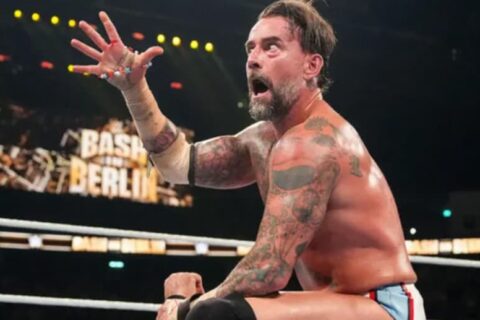 CM Punk：德鲁麦金泰尔？拜拜了您！我的目标是世界冠军金腰带！
