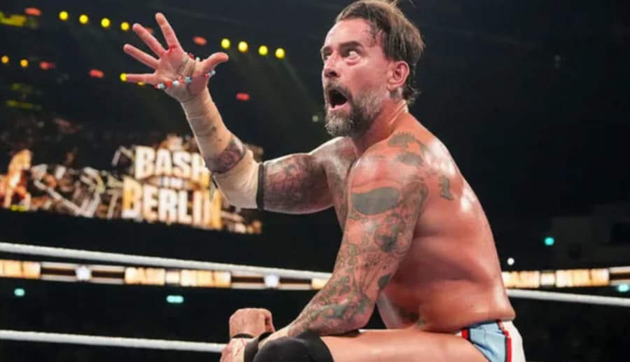 CM Punk:德鲁麦金泰尔?拜拜了您!我的目标是世界冠军金腰带!