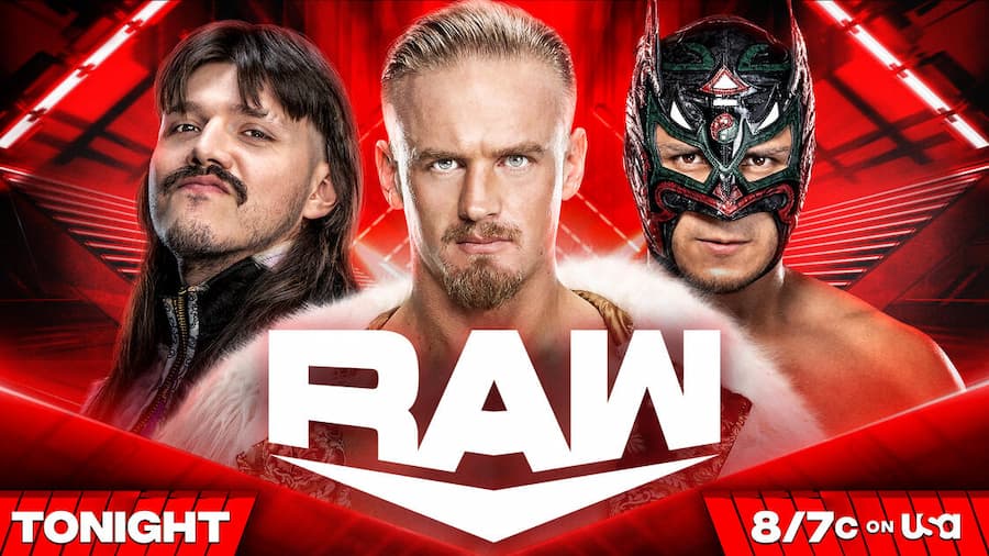 WWE RAW第1632期：洲际冠军锦标赛继续进行