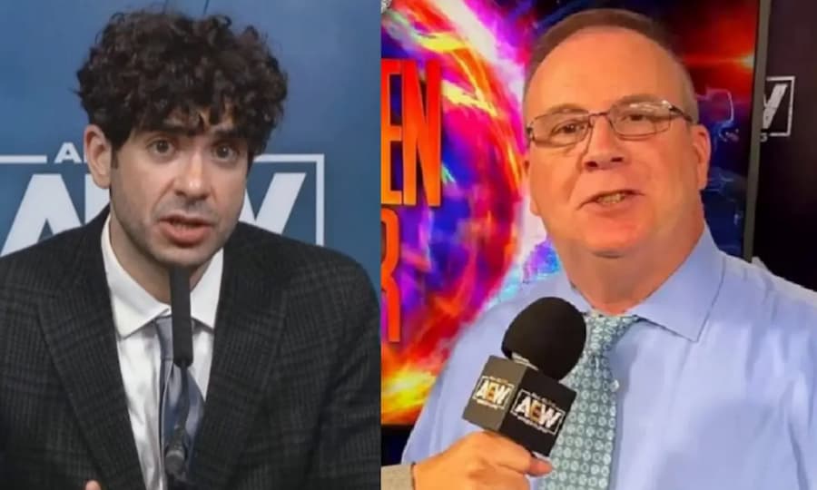 AEW又摊上事儿了!前播报员和选手联手起诉,托尼·可汗这次麻烦大了?!