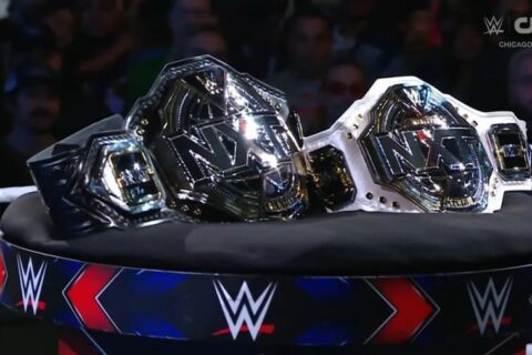 HHH惊喜现身NXT！肖恩·迈克尔斯发布全新NXT冠军腰带！