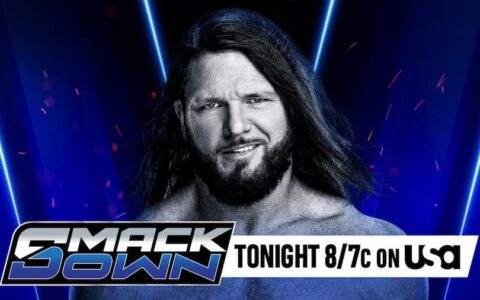 WWE SmackDown第1311期：AJ斯泰尔斯回归，科迪罗兹和罗曼雷恩斯联手对抗血统