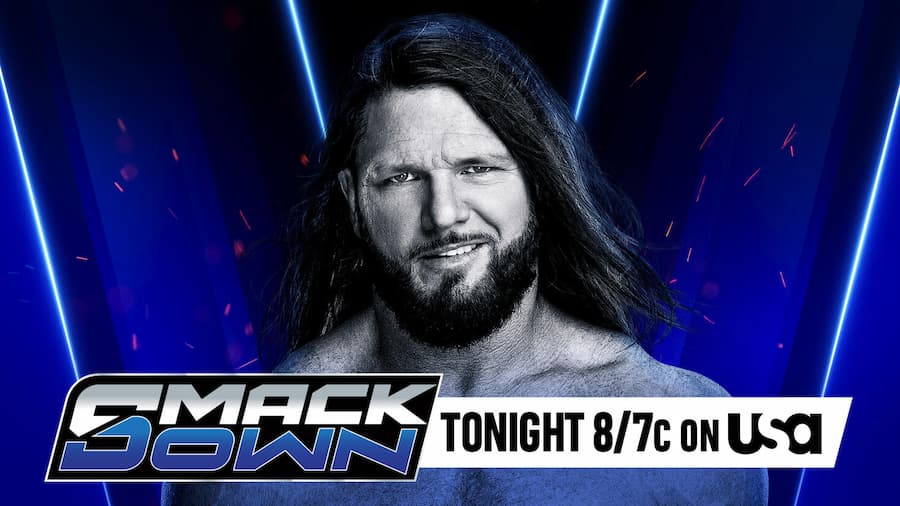 WWE SmackDown第1311期:AJ斯泰尔斯回归,科迪罗兹和罗曼雷恩斯联手对抗血统