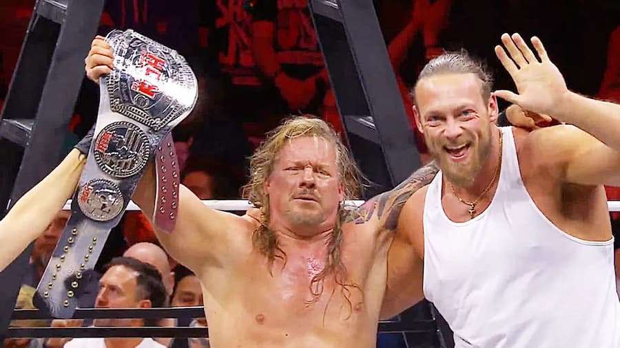 杰里科(Chris Jericho): 我的摔角生涯还能创造什么奇迹?